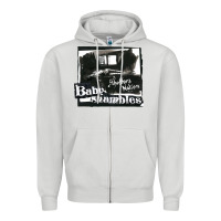Dove Grey babyshambles Zipper Hoodie - artisFamous