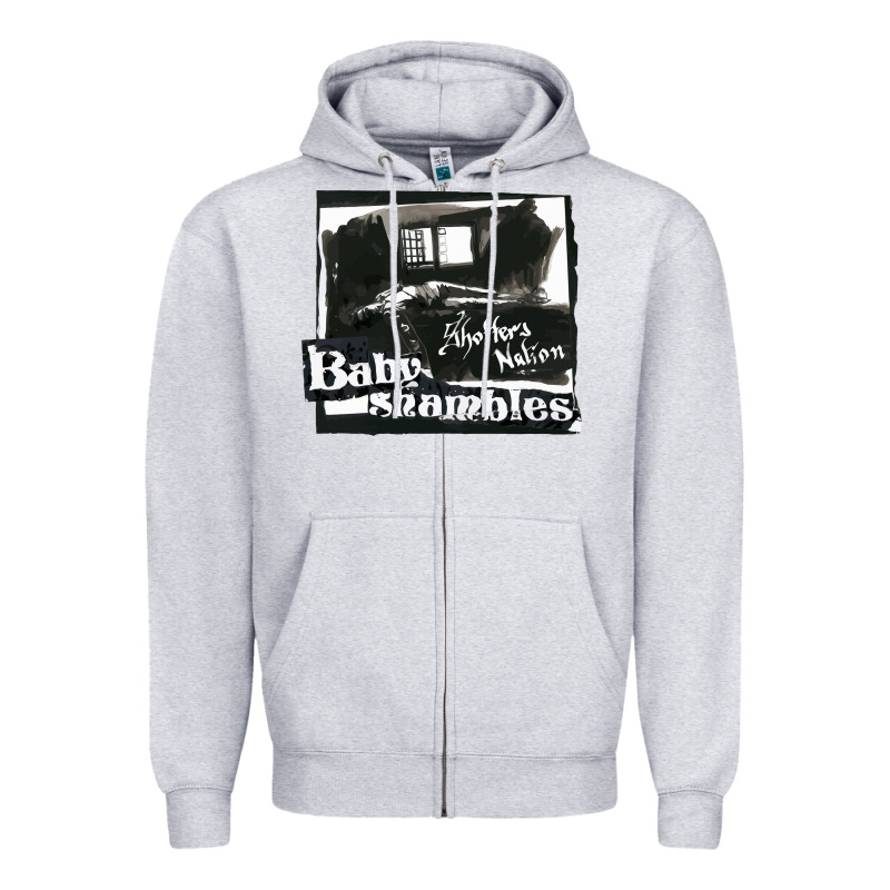 Babyshambles Zipper Hoodie by artisFamous | Teevron