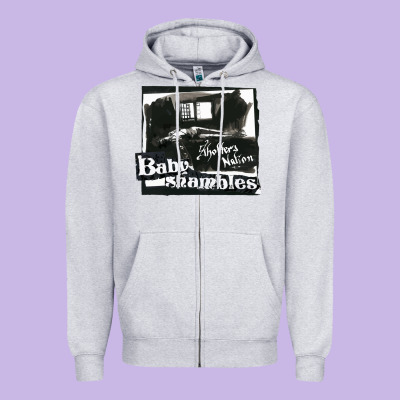 Babyshambles Zipper Hoodie Designed By Artisfamous