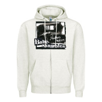 Oatmeal Heather babyshambles Zipper Hoodie - artisFamous
