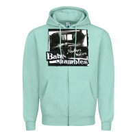 Seafoam babyshambles Zipper Hoodie - artisFamous