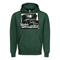 Sports Green babyshambles Zipper Hoodie - artisFamous