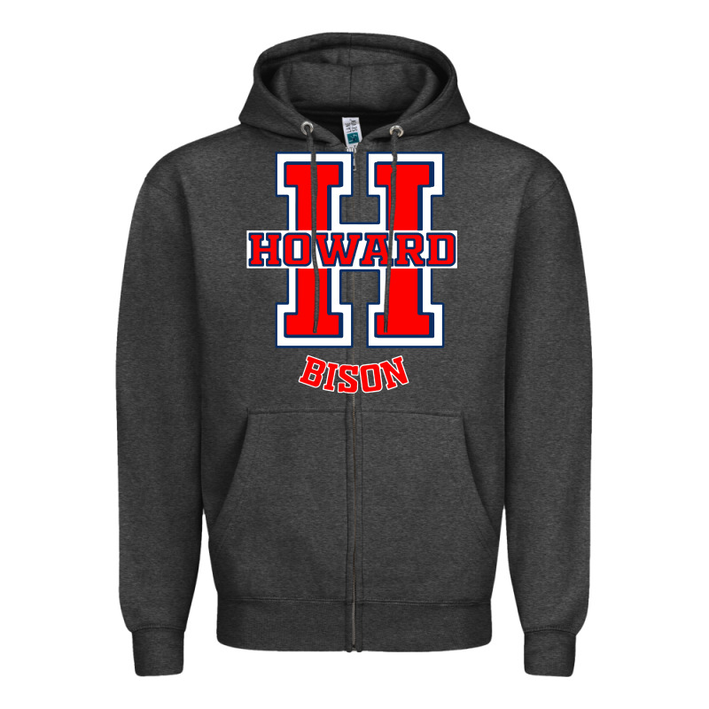 Howard 1867 University Zipper Hoodie by artisFamous | Teevron