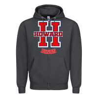 Smoke howard 1867 university Zipper Hoodie - artisFamous