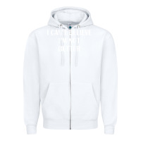 White i cant believe im not butter Zipper Hoodie - artisFamous