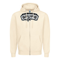 Sandshell san antonio sport Zipper Hoodie - artisFamous