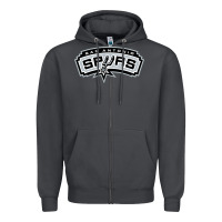 Smoke san antonio sport Zipper Hoodie - artisFamous