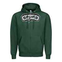 Sports Green san antonio sport Zipper Hoodie - artisFamous