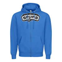 True Royal san antonio sport Zipper Hoodie - artisFamous