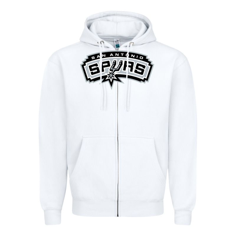 San Antonio Sport Zipper Hoodie by artisFamous | Teevron