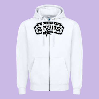 San Antonio Sport Zipper Hoodie Designed By Artisfamous