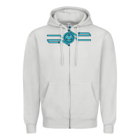 Dove Grey tron inspired merch Zipper Hoodie - artisFamous
