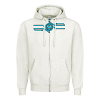 Oatmeal Heather tron inspired merch Zipper Hoodie - artisFamous