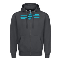 Smoke tron inspired merch Zipper Hoodie - artisFamous