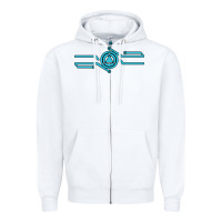 White tron inspired merch Zipper Hoodie - artisFamous