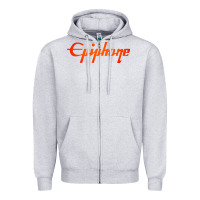Heather Grey epiphone Zipper Hoodie - artisFamous