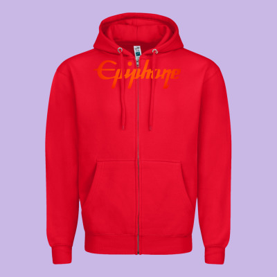 Epiphone Zipper Hoodie Designed By Artisfamous