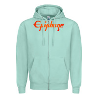 Seafoam epiphone Zipper Hoodie - artisFamous