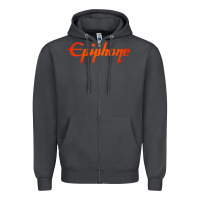 Smoke epiphone Zipper Hoodie - artisFamous