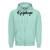 Seafoam epiphone Zipper Hoodie - artisFamous