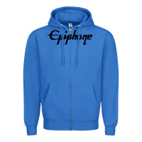 True Royal epiphone Zipper Hoodie - artisFamous