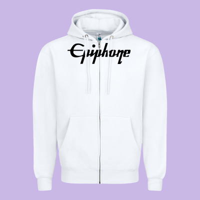 Epiphone Zipper Hoodie Designed By Artisfamous