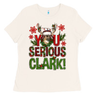 Bone you serious clark with deer bbs Ladies Tee - BundleAndBundleShop