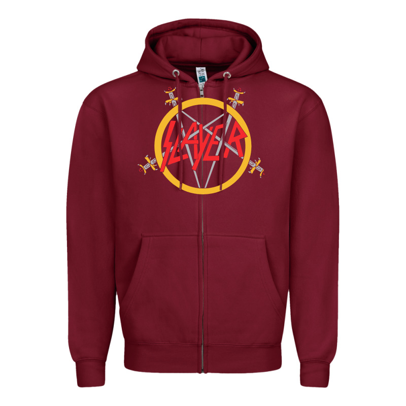 Heavy Metal Zipper Hoodie by artisFamous | Teevron