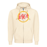 Sandshell heavy metal Zipper Hoodie - artisFamous
