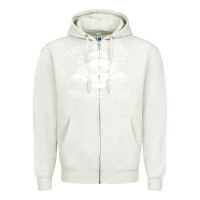 Oatmeal Heather too weird to live too rare to die Zipper Hoodie - artisFamous