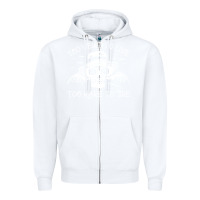 White too weird to live too rare to die Zipper Hoodie - artisFamous