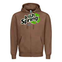 Chestnut irish spring Zipper Hoodie - artisFamous