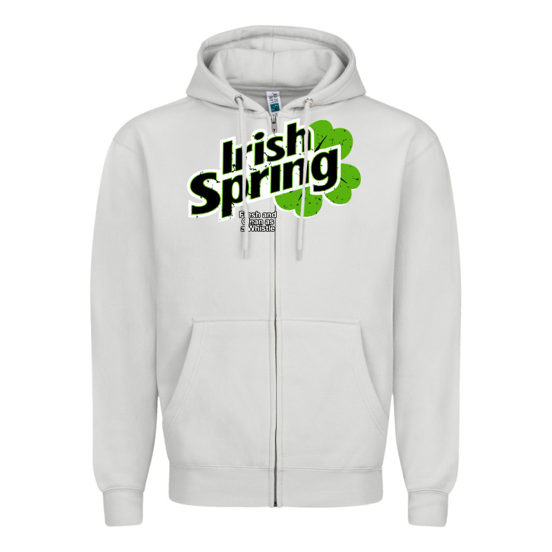 Irish Spring Zipper Hoodie by artisFamous | Teevron