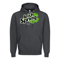 Smoke irish spring Zipper Hoodie - artisFamous