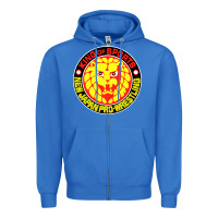 True Royal japan pro wrestling Zipper Hoodie - artisFamous