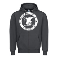 Smoke national rifle association Zipper Hoodie - artisFamous