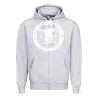 Heather Grey national rifle association Zipper Hoodie - artisFamous