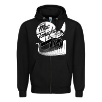 Black mac tonight Zipper Hoodie - artisFamous