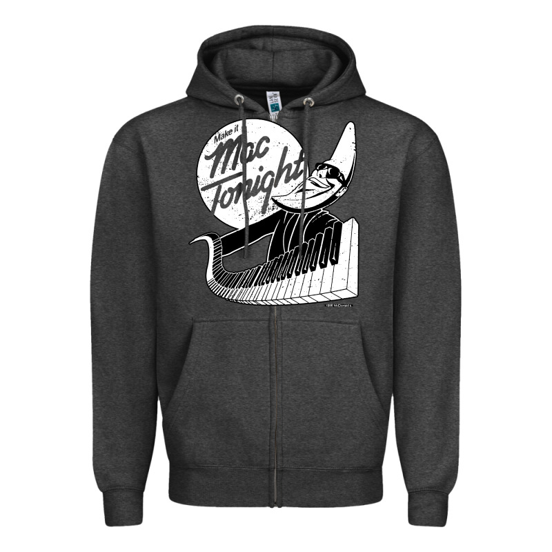 Mac Tonight Zipper Hoodie by artisFamous | Teevron