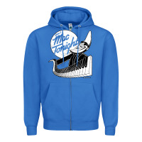 True Royal mac tonight Zipper Hoodie - artisFamous