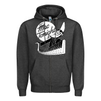 Charcoal Heather mac tonight Zipper Hoodie - artisFamous