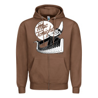 Chestnut mac tonight Zipper Hoodie - artisFamous