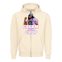 Sandshell macho cream of the crop Zipper Hoodie - artisFamous