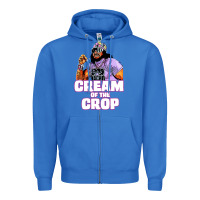 True Royal macho cream of the crop Zipper Hoodie - artisFamous