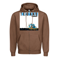 Chestnut the aquabats charge Zipper Hoodie - artisFamous