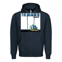 Navy the aquabats charge Zipper Hoodie - artisFamous