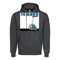 Smoke the aquabats charge Zipper Hoodie - artisFamous