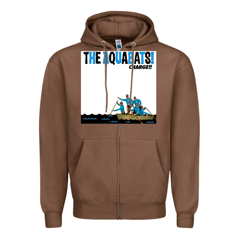 The Aquabats Charge Zipper Hoodie by artisFamous | Teevron