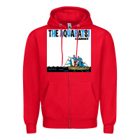 Red the aquabats charge Zipper Hoodie - artisFamous