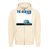 Sandshell the aquabats charge Zipper Hoodie - artisFamous